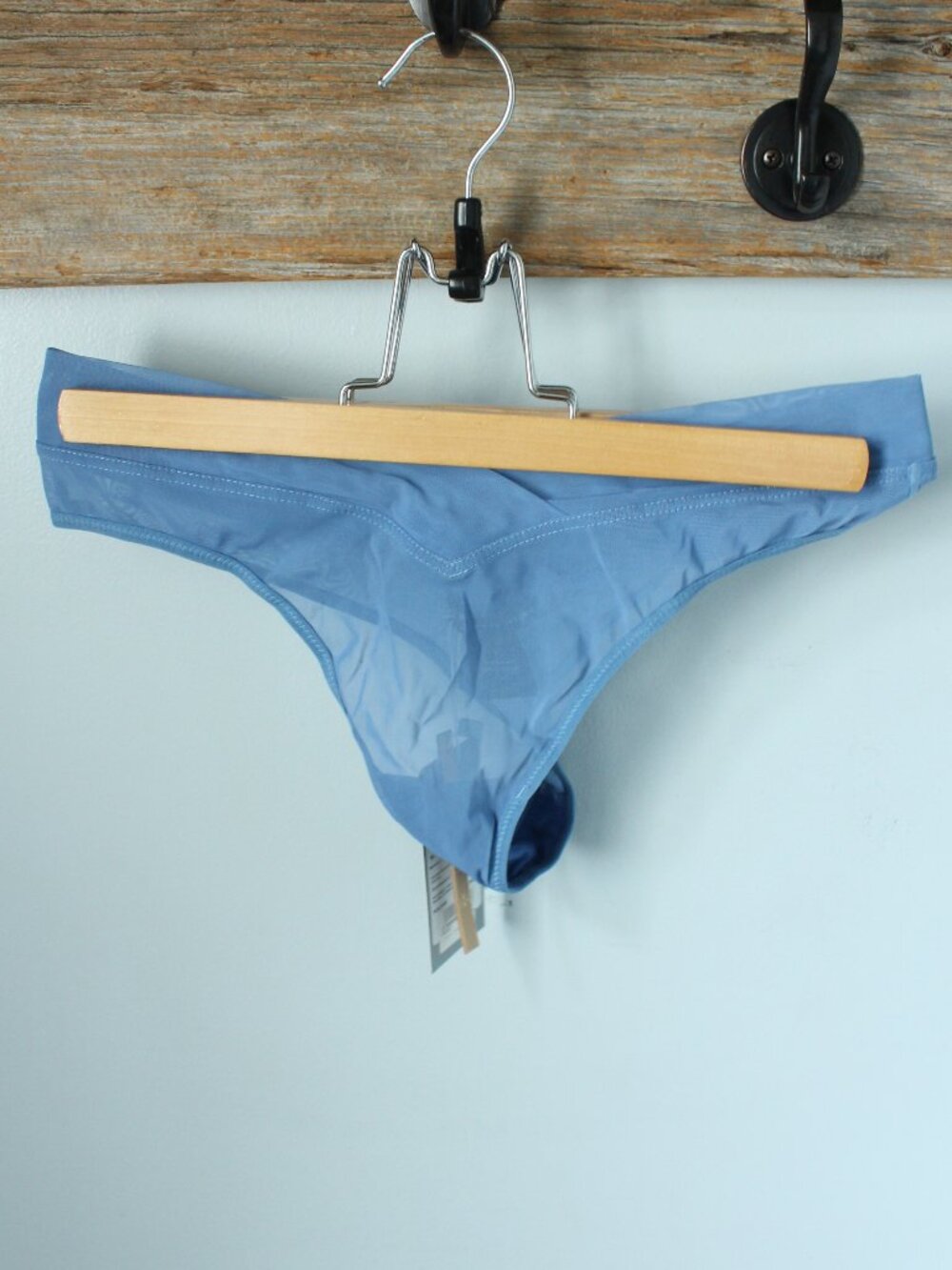 Le Journal Intime Size M Blue Thong